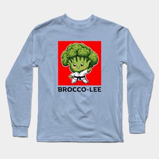 Brocco-Lee | Broccoli Pun Long Sleeve T-Shirt